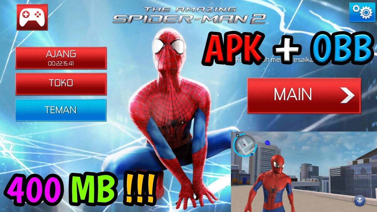the amazing spider man 2 download